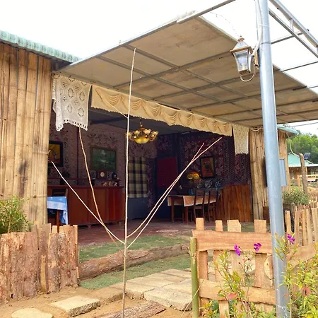 Coi Nguon Farm Glam Mang Den Hotel Kon Von Kla Exterior photo