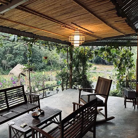 Coi Nguon Farm Glam Mang Den Hotel Kon Von Kla Exterior photo