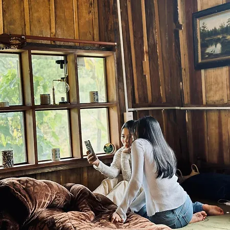 Coi Nguon Farm Glam Mang Den Hotel Kon Von Kla Exterior photo