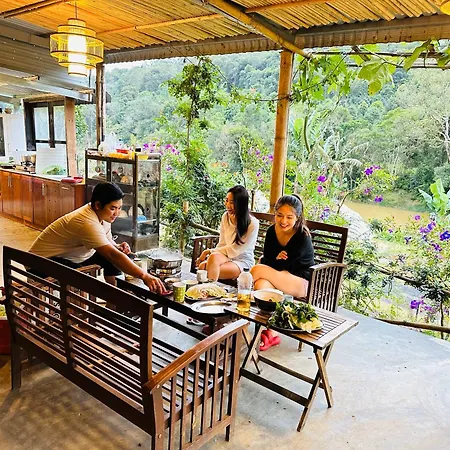Coi Nguon Farm Glam Mang Den Hotel Kon Von Kla Exterior photo