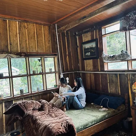 Coi Nguon Farm Glam Mang Den Hotel Kon Von Kla Exterior photo