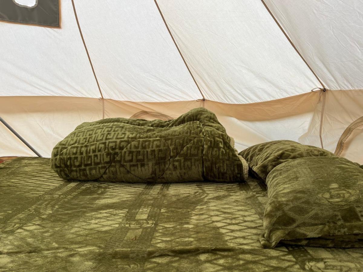 Campsite Coi Nguon Farm Glam Mang Den Kon Von Kla