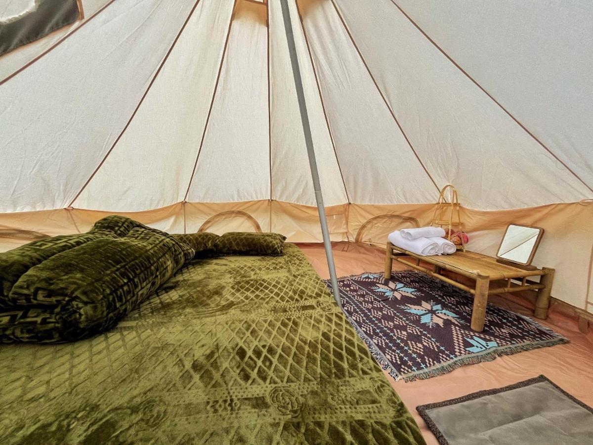 Campsite Coi Nguon Farm Glam Mang Den