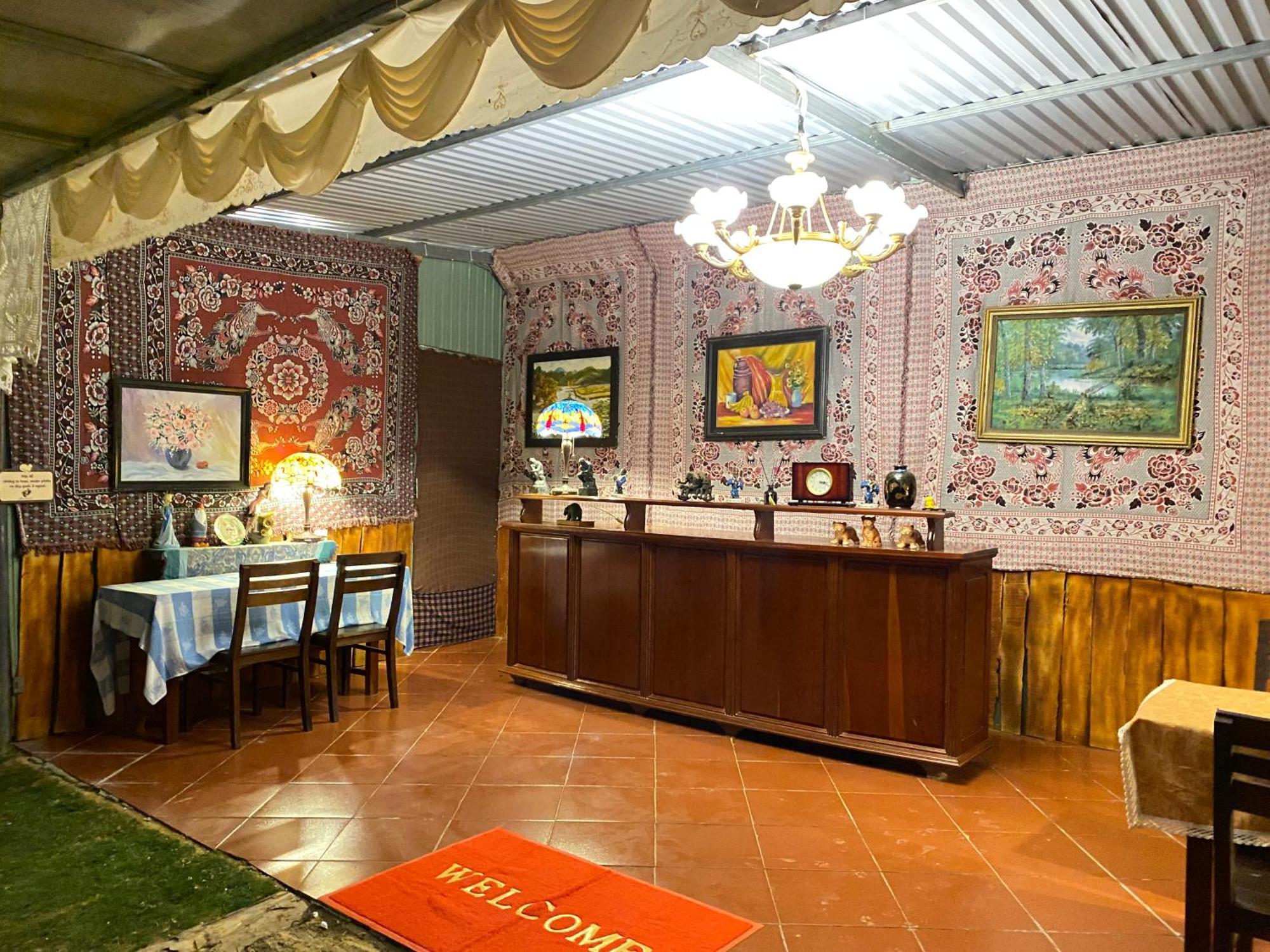 Coi Nguon Farm Glam Mang Den Campsite