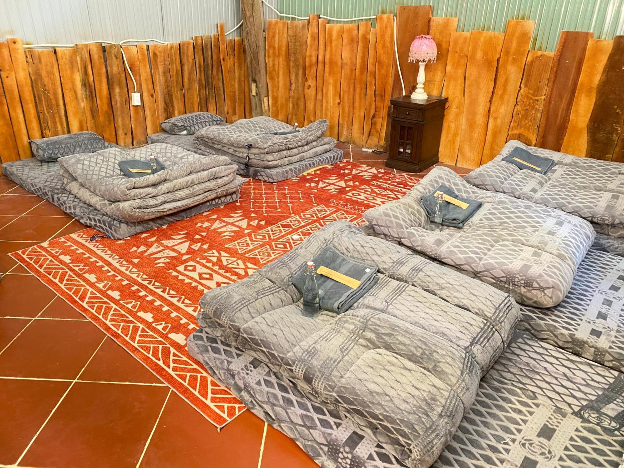 Campsite Coi Nguon Farm Glam Mang Den