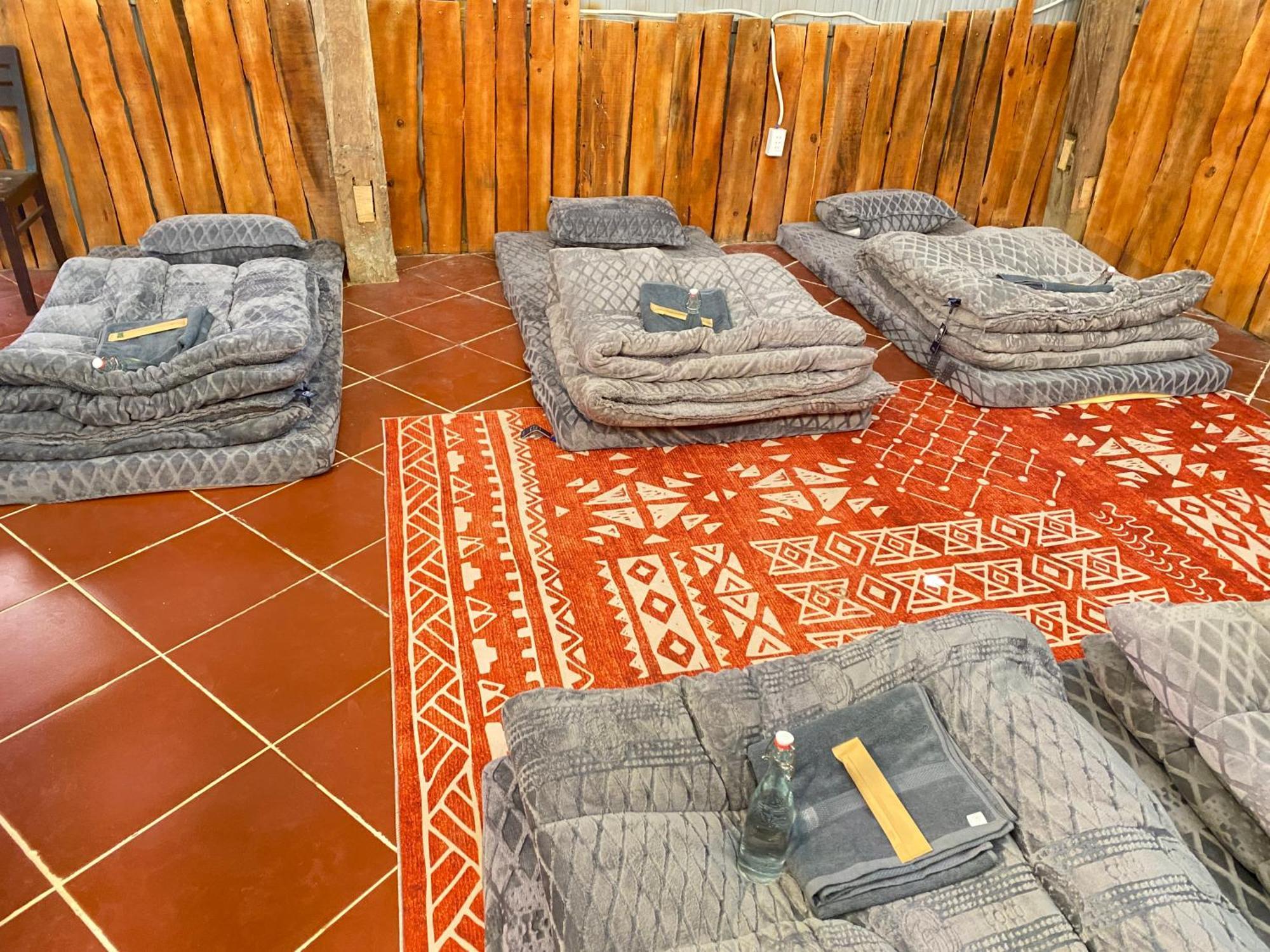 Campsite Coi Nguon Farm Glam Mang Den