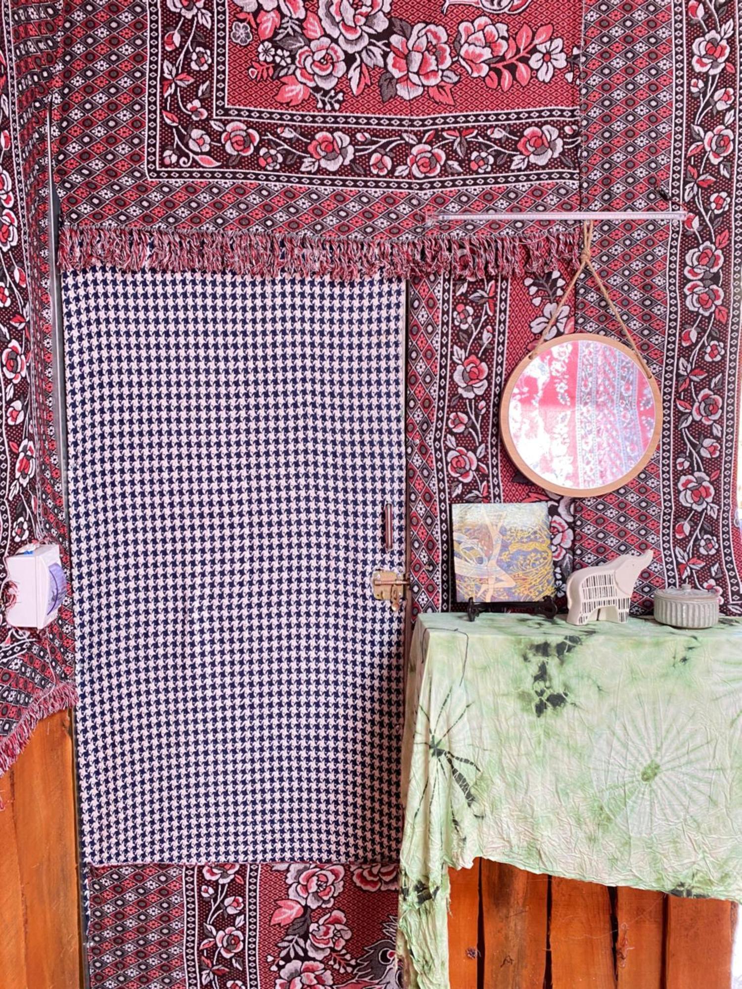 Campsite Coi Nguon Farm Glam Mang Den