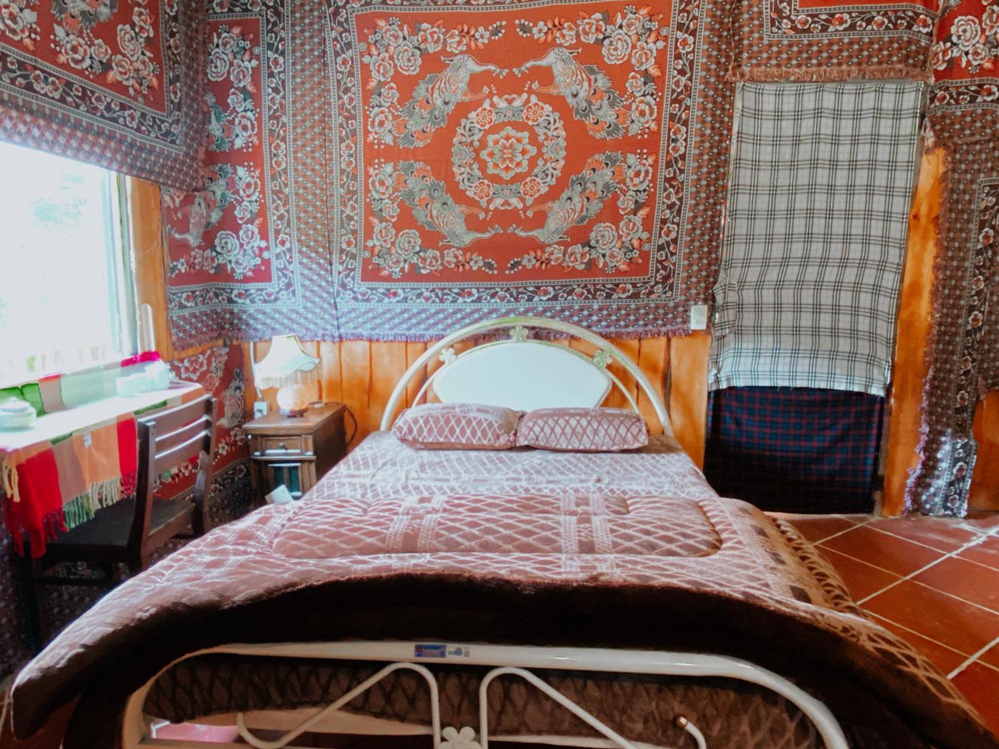 Coi Nguon Farm Glam Mang Den Campsite Kon Von Kla