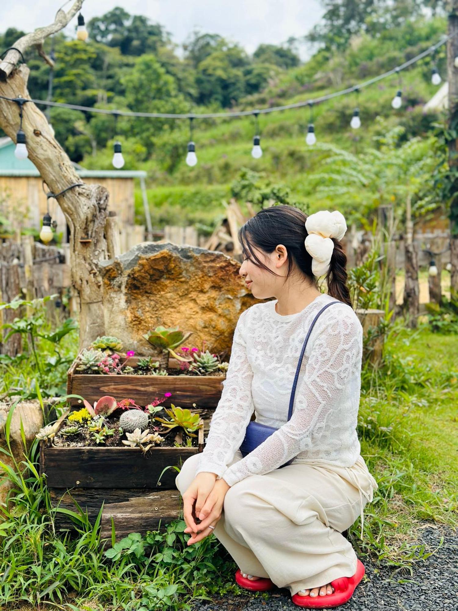 Coi Nguon Farm Glam Mang Den * Kon Von Kla