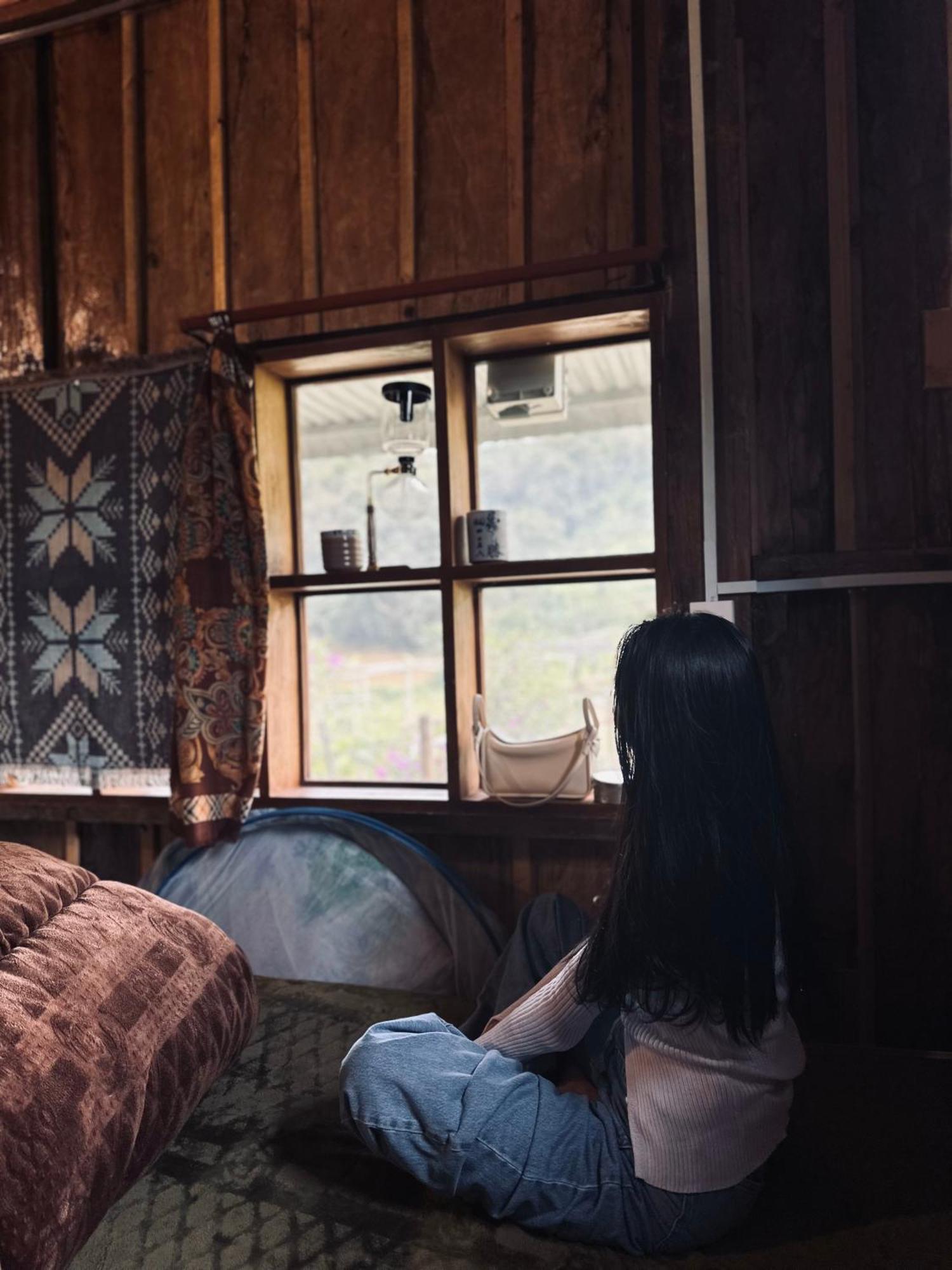 Campsite Coi Nguon Farm Glam Mang Den