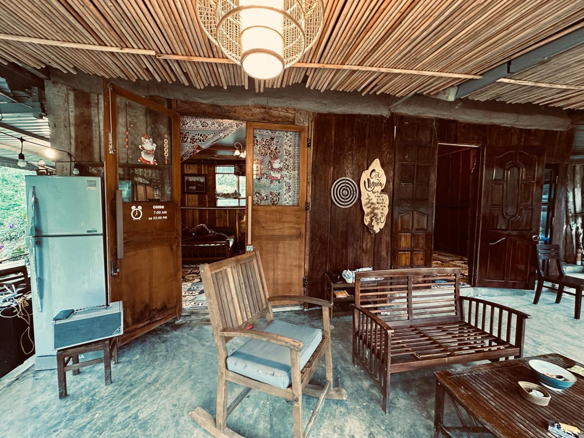 Coi Nguon Farm Glam Mang Den Campsite Kon Von Kla