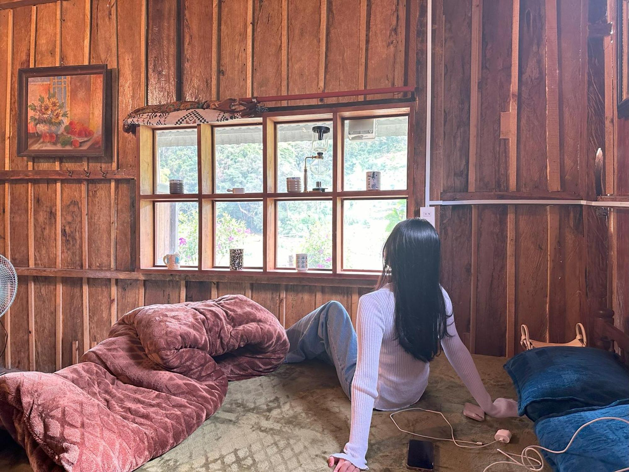 Campsite Coi Nguon Farm Glam Mang Den