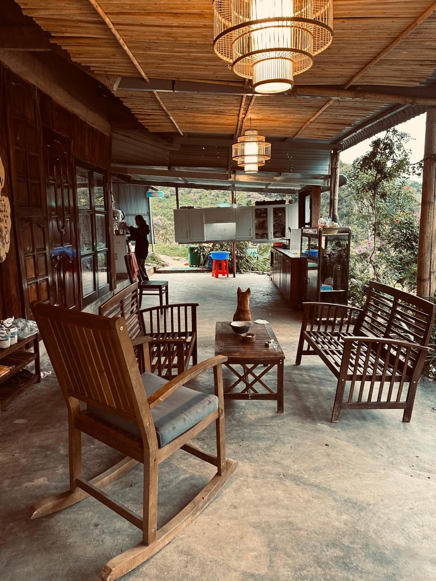Campsite Coi Nguon Farm Glam Mang Den